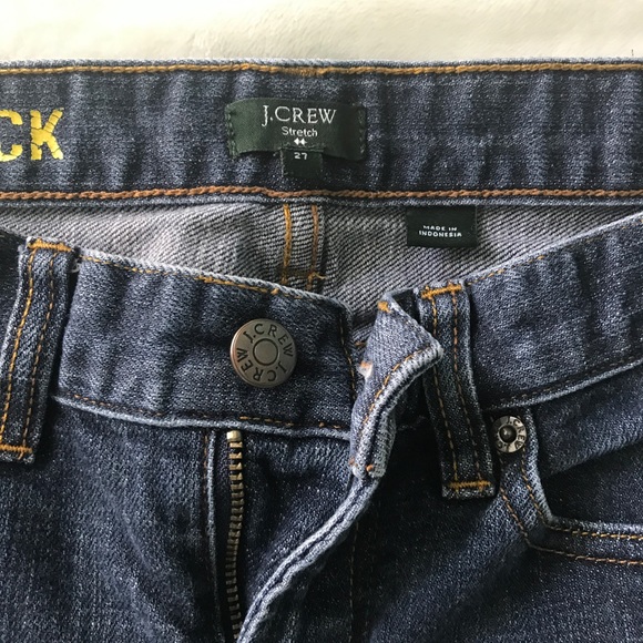 J. Crew woman's denim cut off shorts - Picture 2 of 3